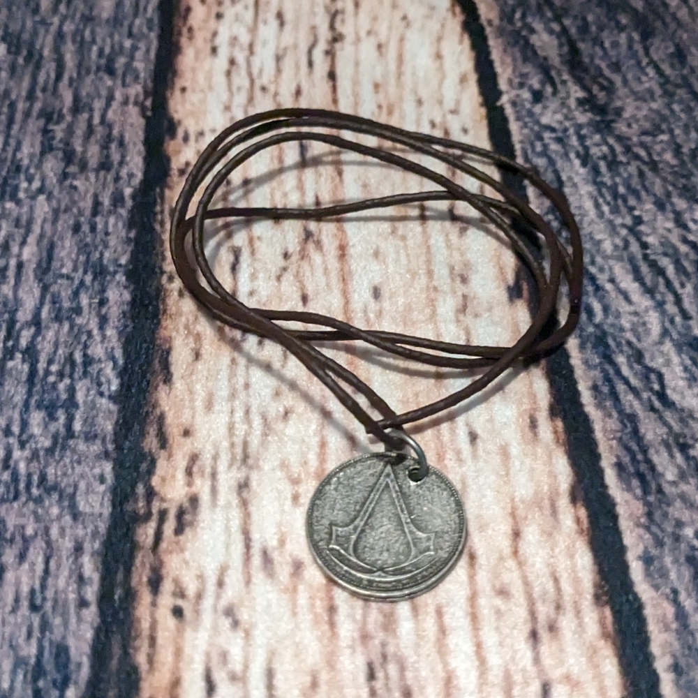 Assassin's Creed Black Flag Necklace